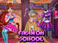 Xogo Escola de moda en liña