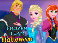 Xogo Equipo Congelado Halloween en liña