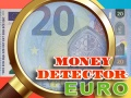 Xogo Detector de Dinero Euro en liña