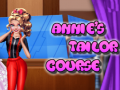 Xogo Curso de costura de Annie en liña