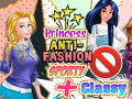 Xogo Princesa Anti Moda: Deportivo + Clásico en liña