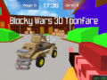 Xogo Guerre de Bloques 3D Toonfare en liña