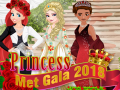 Xogo Princesa Met Gala 2018 en liña