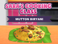 Xogo Aula de Cociña de Sara: Biryani de Carneiro en liña