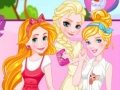 Xogo Equipo de Princesas Rubias en liña
