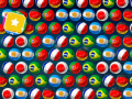 Xogo Copa do Mundo de Bubble Shooter en liña