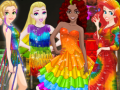 Xogo Día do Orgullo das Princesas en liña