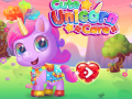 Xogo Cuidado do Unicorno Bonito en liña