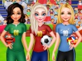 Xogo Mellor amiga da princesa Vota por fútbol 2018 en liña