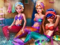 Xogo Sauna das Sereas Realife en liña