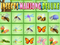 Xogo Mahjong Insectos Deluxe en liña