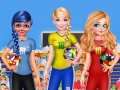 Xogo BFF Princesa Vota Para Os Cuartos De Final Da FIFA 2018 en liña