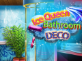 Xogo Decorar do baño da Raíña do Xeo en liña