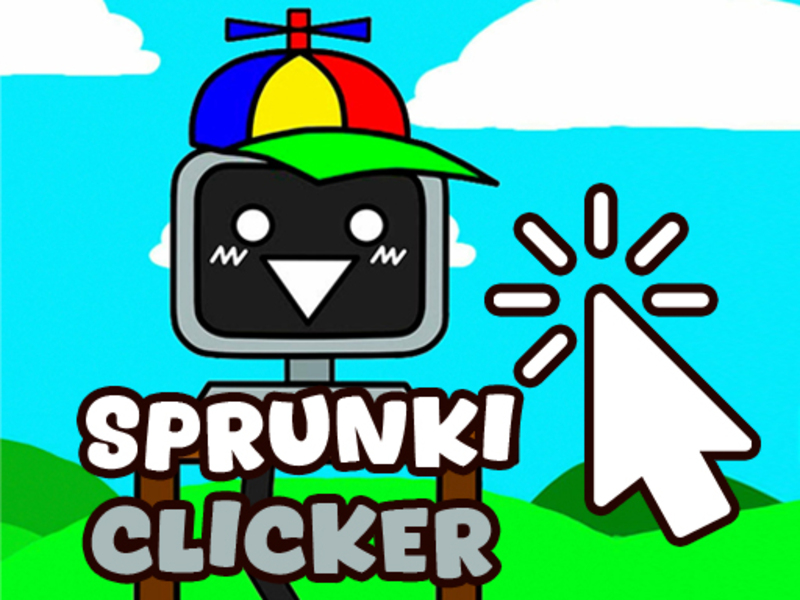 Xogo Sprunki Clicker & Merge Fase 3 en liña