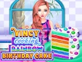 Xogo Vincy Cociña Bolo de Aniversario Arco da Vella en liña