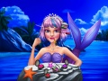 Xogo Princesa Sereia Novo Maquillaje en liña