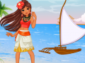 Xogo O Barco da Princesa Moana en liña