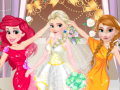 Xogo Festa das damas de honra das princesas en liña