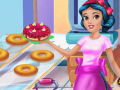 Xogo Tenda de Donuts da Príncepsa en liña