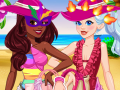 Xogo Aventura nas Redes Sociais de Crystal e Noelle en liña