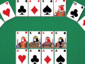 Xogo Solitaire Medial en liña