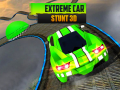 Xogo Acrobacias de coches extremos 3D en liña
