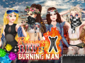 Xogo Princesa BFFs Burning Man en liña