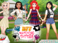 Xogo Tatuaxes combinadas BFF en liña