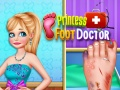 Xogo Médico dos Pés da Princesa en liña