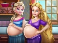 Xogo Princesas Felices Mellores Amigas Embarazadas en liña