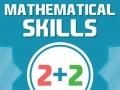 Xogo Habilidades matemáticas en liña