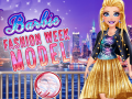 Xogo Barbie Modelo da Semana da Moda en liña
