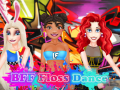 Xogo Princesa Mellor Amiga Baile Floss en liña