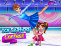 Xogo Concurso de Patinaxe sobre Xeo en liña