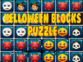 Xogo Puzzle de bloques de Halloween en liña