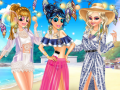 Xogo Obsesión das princesas pola moda de praia boho en liña