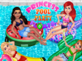Xogo Flotadores da Festa na Piscina da Princesa en liña