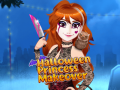 Xogo Transformación da Princesa de Halloween en liña
