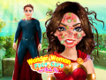 Xogo Coidados de rostro de Wonder Woman en liña