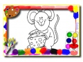 Xogo Libro de colorear para nenos de debuxos animados en liña