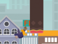Xogo Pomba Flappy en liña