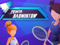 Xogo Badminton Potente en liña