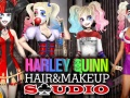 Xogo Estudio de Peiteado e Maquillaxe de Harley Quinn en liña