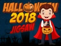 Xogo Rompecabezas de Halloween 2018 en liña