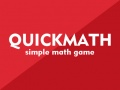Xogo Matemáticas Rápidas en liña