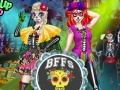 Xogo BFFS Día dos Mortos en liña