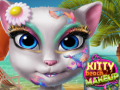 Xogo Maquillaje de Gato na Praia en liña
