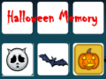 Xogo Memoria de Haloween en liña