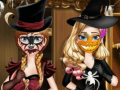Xogo Irmás: Preparativos de Halloween en liña