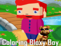 Xogo Pintando a Bloxy Boy en liña
